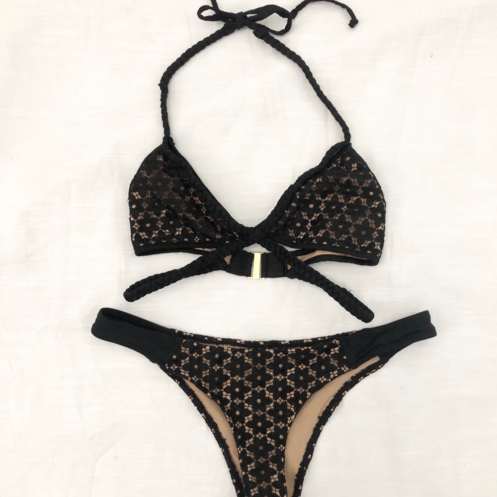 For Love & Lemons bikini 🍋samba + Alicante cheeky